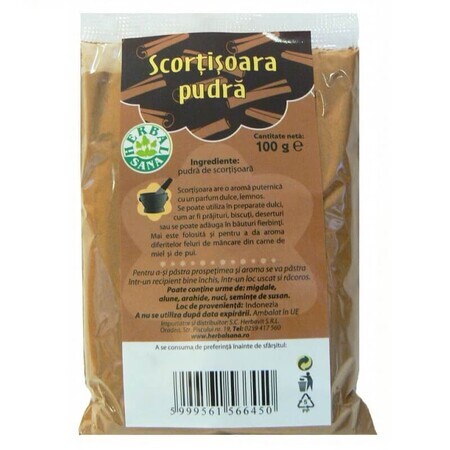 Canela en polvo, 100gr, Herbal Sana