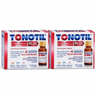 Tonotil Plus Energie Multivitamin, 30 x 10ml
