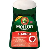 Moller's Omega-3 Cardio Ulei de ficat de cod și ulei de pește 60 softgels Unflavoured