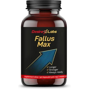 Desire Labs Fallus Max Suplement diety Special Special 90 kaps