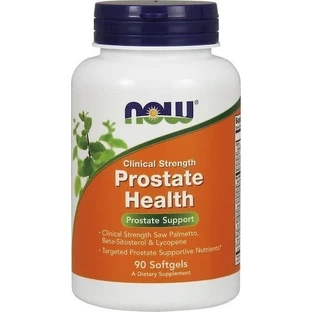 Now Foods Salute della prostata Forza clinica Integratore alimentare speciale 90 softgel