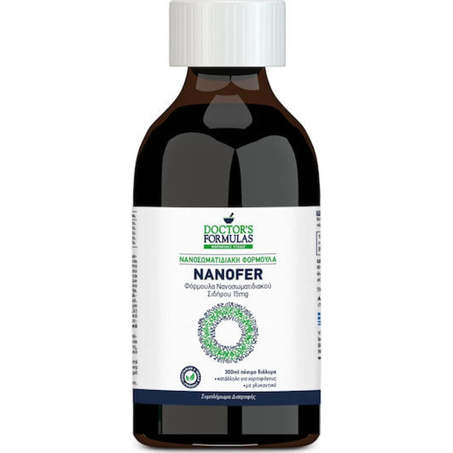 Doctor's Formulas Nanofer Formule de fer nanoparticulaire 300ml