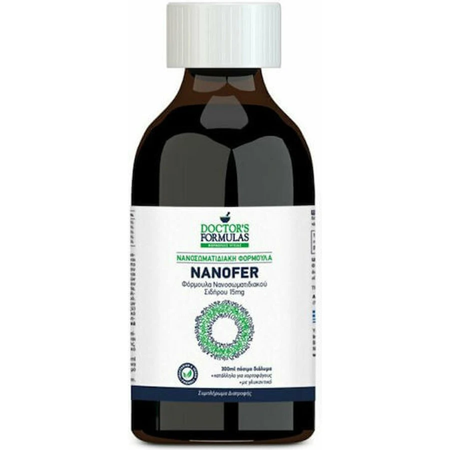 Doctor's Formulas Nanofer Formule de fer nanoparticulaire 300ml