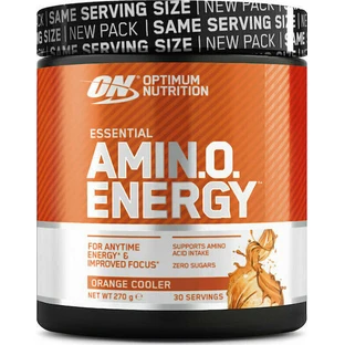 Optimum Nutrition Essential Amino Energy 270gr Portocaliu