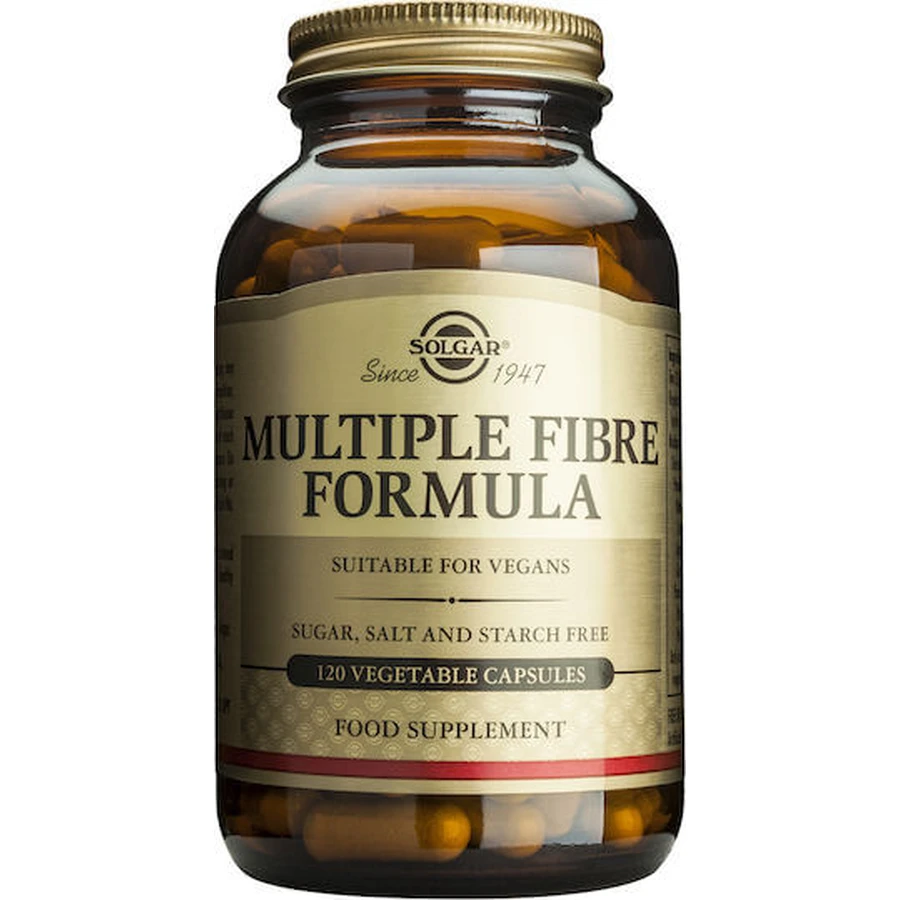 Solgar Multiple Fibre Formula 120 capsule veget