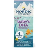 Nordic Naturals Baby's Dha Fish Oil 60ml niearomatyzowany
