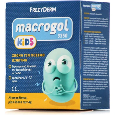 Frezyderm Macrogol 3350 Bambini Integratore alimentare speciale 80gr