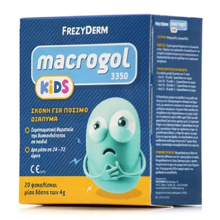 Frezyderm Macrogol 3350 Kids Supliment Alimentar Special 80gr