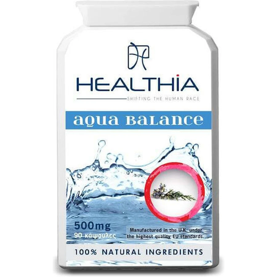 Healthia Aqua Balance 500mg Suplement diety Special Special 90 kaps: ceny i cechy