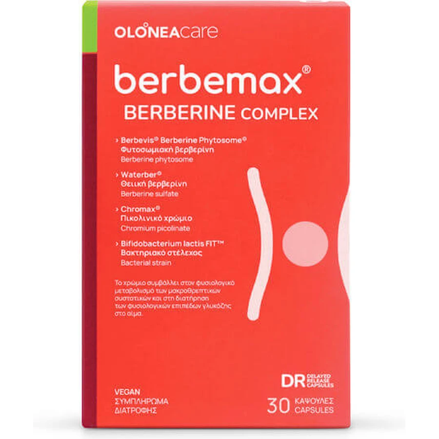 Olonea Berbemax Berberine Complex 30 caps