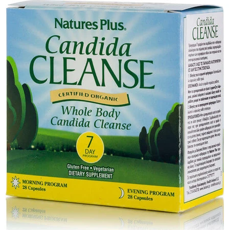 Nature's Plus Candida Cleanse Voedingssupplement Speciaal 56 caps
