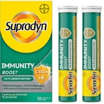 Supradyn Immunity Boost Multivitamin with 1000mg Vitamin C and 10 other vitamins and minerals for Immune System Support 1000mg Orange