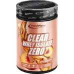 IronMaxx Clear Whey Isolate ZERO Proteine del siero di latte senza lattosio al gusto di tè freddo alla pesca 400gr