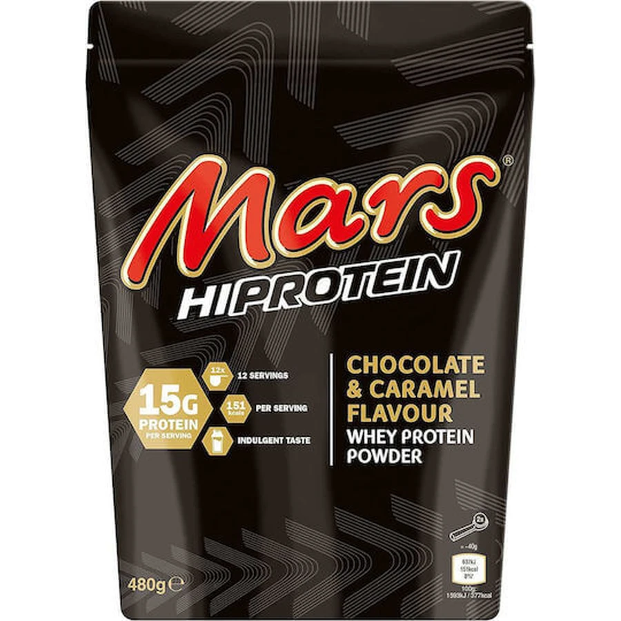 Mars HIProtein Whey Protein Flavoured Whey Protein Chocolate with Caramel 455gr: ceny i cechy