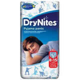 DryNites boys diapers, 8-15 years, 27-57 kg, 9 pieces, Huggies