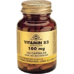 Solgar Vitamin B2 Vitamin for Nervous System Health 100mg 100 veget 100 capsules