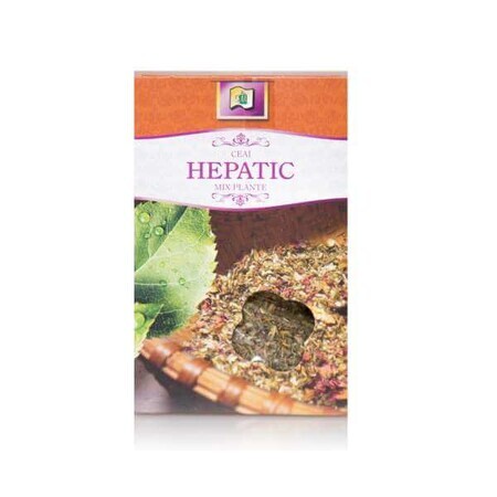 Hepatische thee, 50 g, Stef Mar Valcea