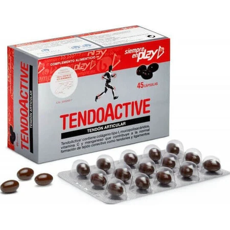 Gramm Pharmaceuticals Tendoactive Integratore per la salute delle articolazioni 60 caps