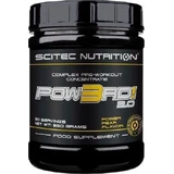 Scitec Nutrition Pow3rd! 2.0 Suplement przedtreningowy 350gr Peach Power