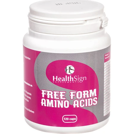 Health Sign Free Form Amino Acids 120 tabs 120 Capsule Unflavoured