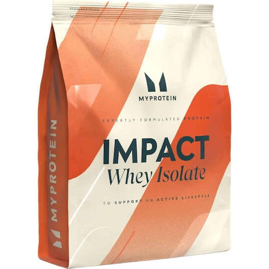 Myprotein Impact Whey Isolate Proteină Din Zer Fără gluten cu Aromă Smooth Chocolate 1kg