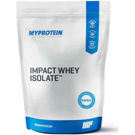 Myprotein Impact Whey Isolate Proteină Din Zer Fără gluten cu Aromă Smooth Chocolate 1kg