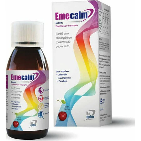 Becalm Emecalm Zwangerschapssupplement 120ml Kers