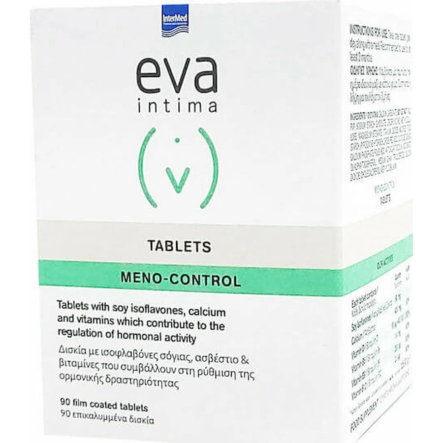 InterMed Eva Intima Compresse Meno-Control Menopausa Integratore 90 compresse