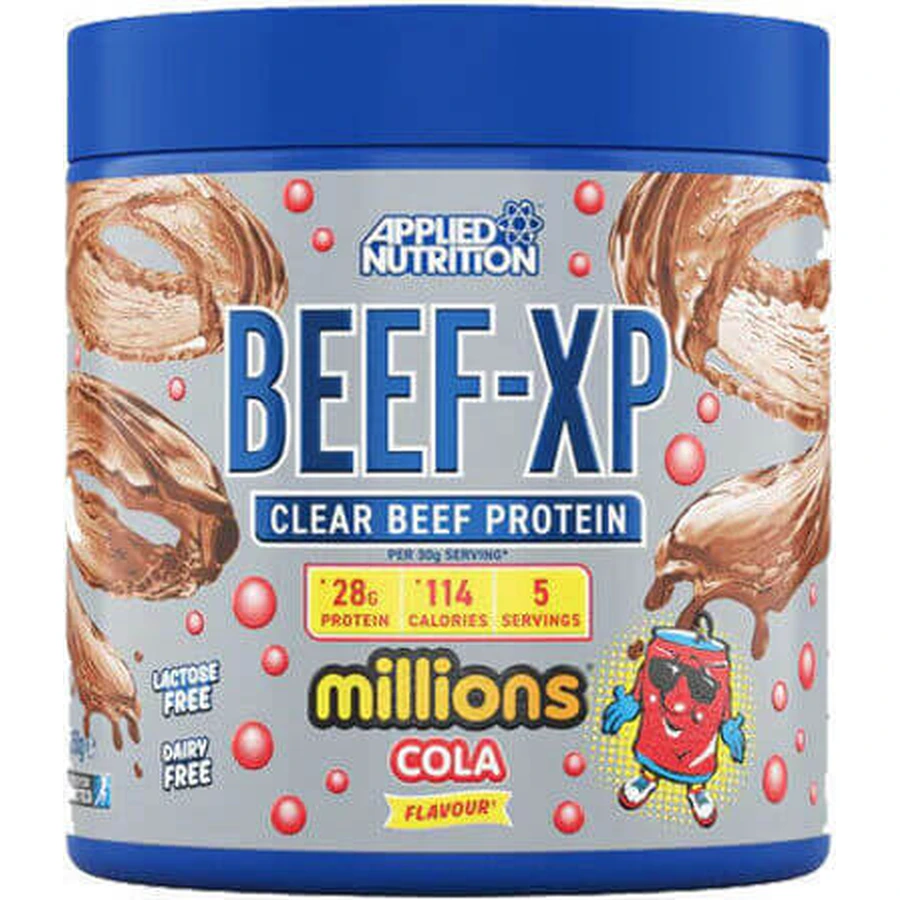 Applied Nutrition Beef-XP Fara lactoza cu Aromă Cola 150gr