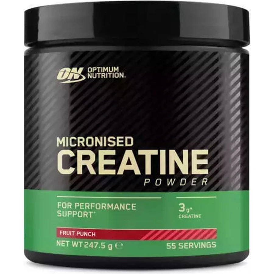 Optimum Nutrition Mikronizowana kreatyna Fruit Punch 247,5 g: ceny i cechy