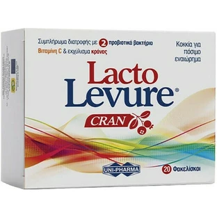 UNI-PHARMA Lacto Yeast Cran Probiotiques 20 sachets