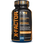 Molecular Nutrition X-Factor 250mg Supliment pentru Antrenament & Întărirea Testosteronului 100 softgels