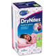 Pa&#241;ales DryNites para ni&#241;as, 4-7 a&#241;os, 17-30 kg, 10 unidades, Huggies