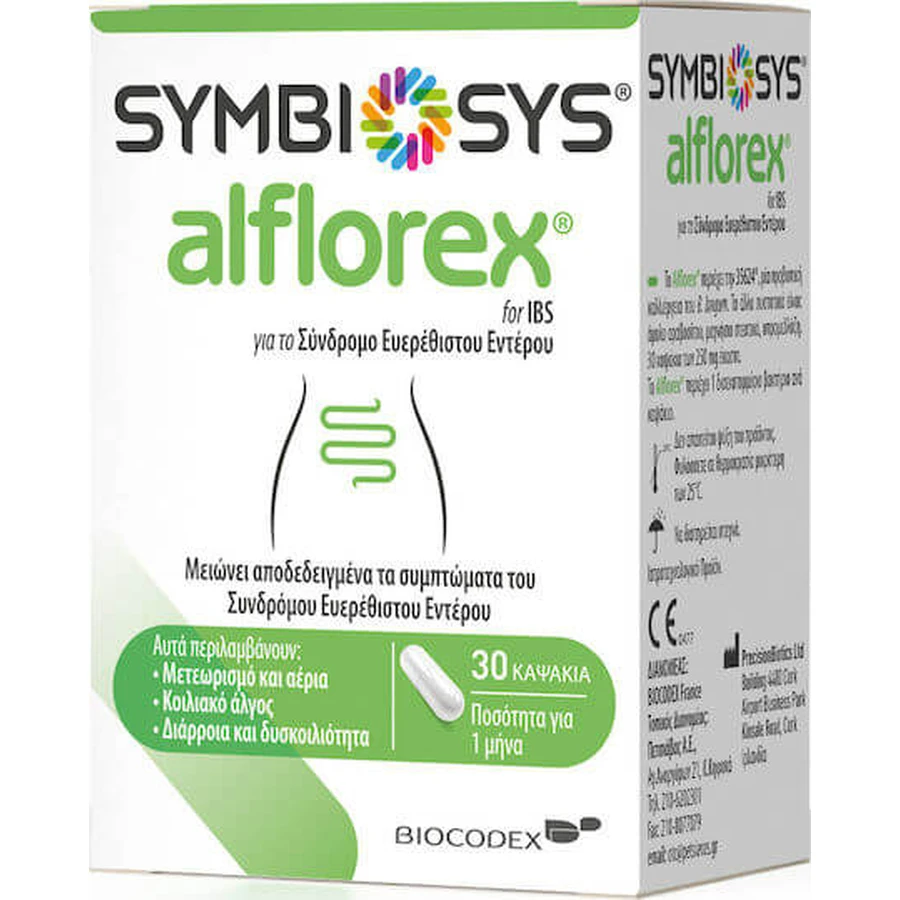 Biocodex Symbiosys Alflorex Supliment Alimentar Special 30 capace