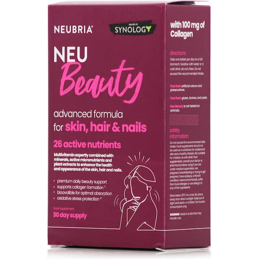 Neubria Neu Beauty Food Supplement Special 30 tabs