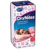 DryNites girls diapers, 8-15 years, 27-57 kg, 9 pieces, Huggies