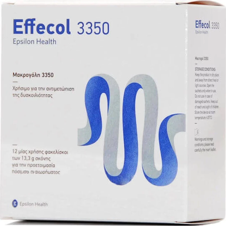 Epsilon Health Effecol 3350, 12 bustine