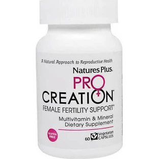 Nature's Plus Pro Creation Supplément Alimentaire Féminin Spécial 60 gélules végétales