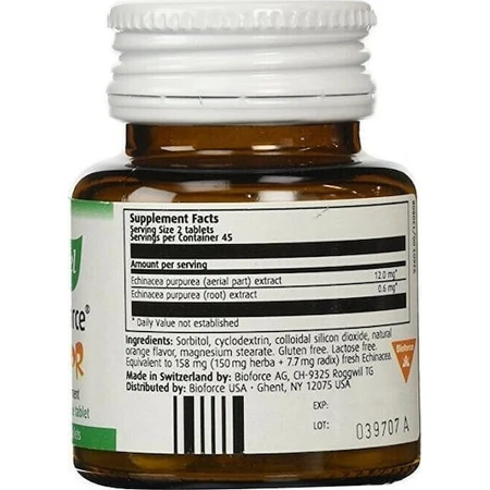 A.Vogel Echinaforce Junior 120 Kautabletten Orange