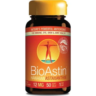 Nutrex Hawaii BioAstin Hawaiian Astaxanthin 12mg 50 softgels