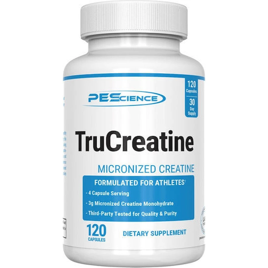 PEScience Trucreatine 750mg 120 capsule