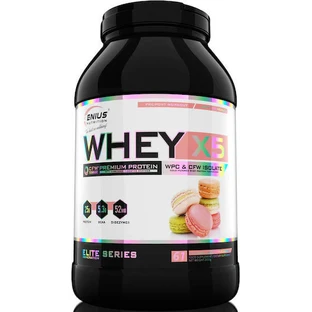 Genius Nutrition Whey-X5 Proteină Din Zer cu Aromă Macarons 2kg