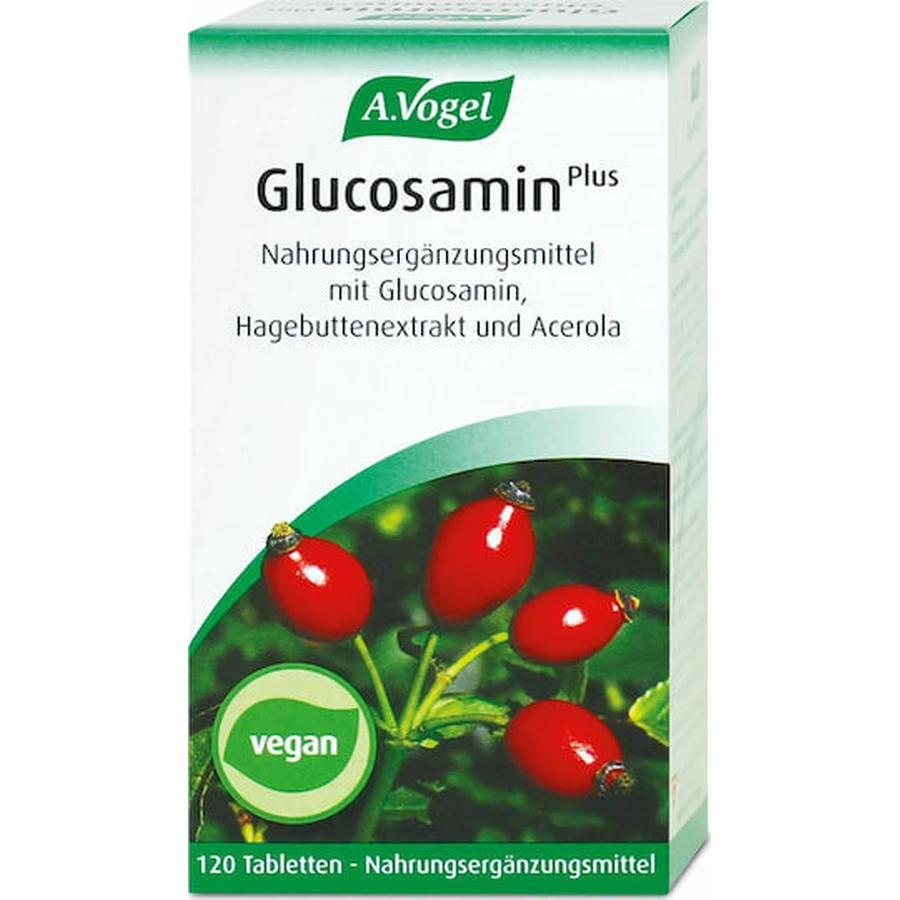 A.Vogel Glucosamin Plus Supliment pentru Sănătatea Articulațiilor & Oaselor 60 file