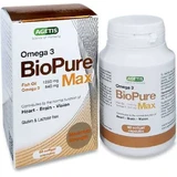 Agetis Biopure Max Ulei de pește 60 capace Unflavoured