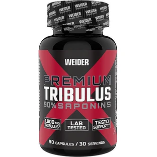 Weider Premium Tribulus Supliment pentru Libido & Întărirea Testosteronului 90 capace