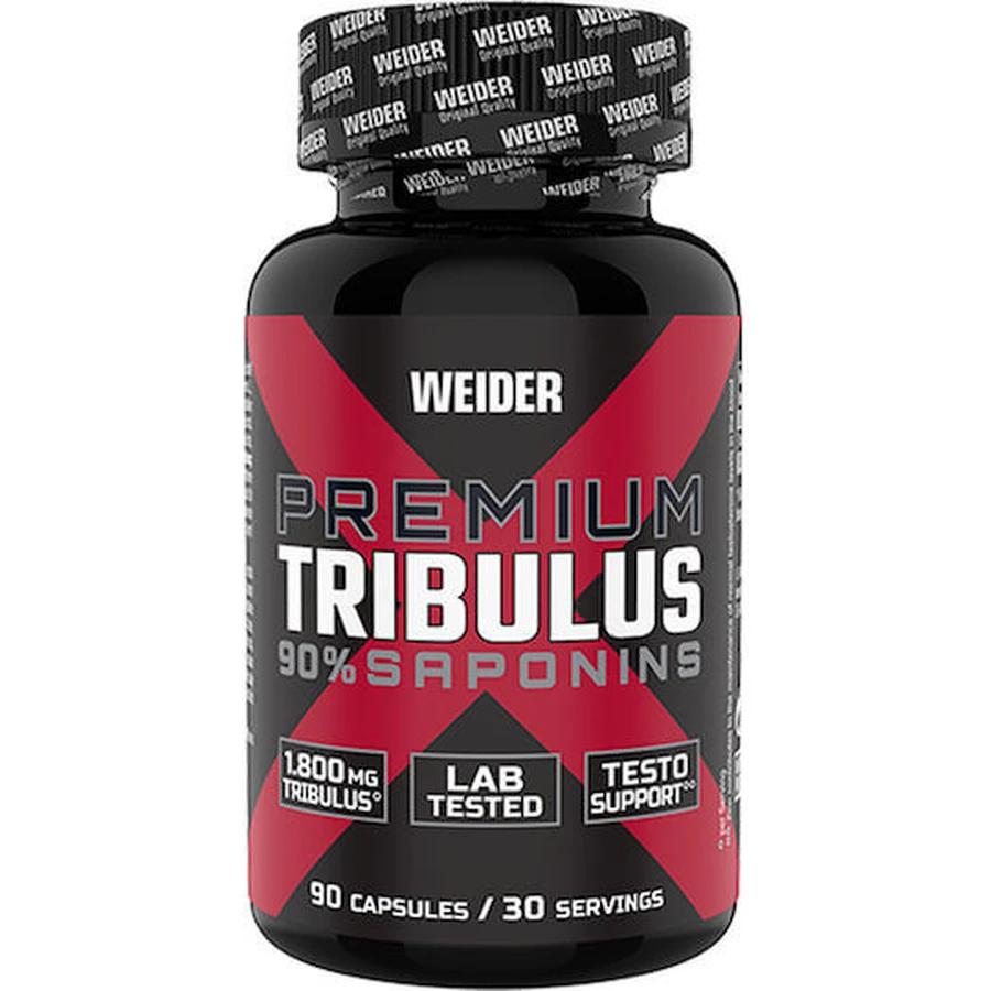 Weider Premium Tribulus Supliment pentru Libido & Întărirea Testosteronului 90 capace