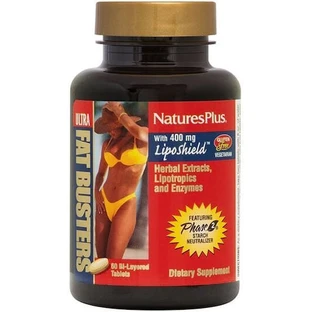 Nature's Plus Ultra Fat Busters LipoShield 400mg Supliment pentru Slăbire 60 file Bilayer