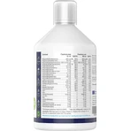 Natural Vitamins Kids Multivitamin 3+ Multivitamină pentru Întărirea Sistemului Imunitar & Sănătatea Oaselor 500ml