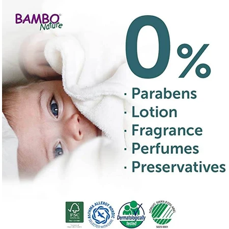 Scutece Ecolabel, Nr. 6, +16 kg, 40 bucǎți, Bambo Nature 