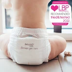 Scutece Ecolabel, Nr. 6, +16 kg, 40 bucǎți, Bambo Nature 